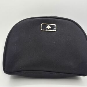 Kate Spade Black Cosmetic Bag